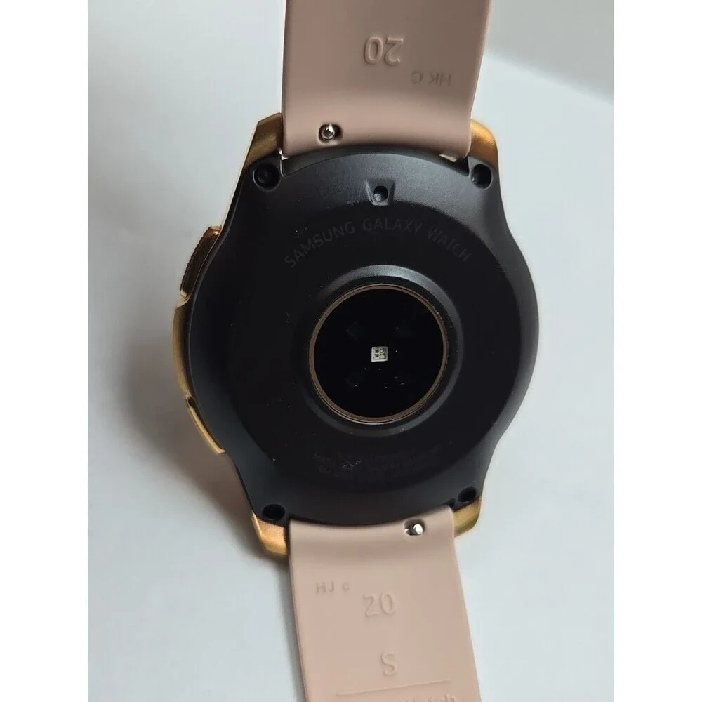 Samsung Galaxy Watch 43mm SM-R810 Bluetooth Rose Gold Smartwatch  *READ